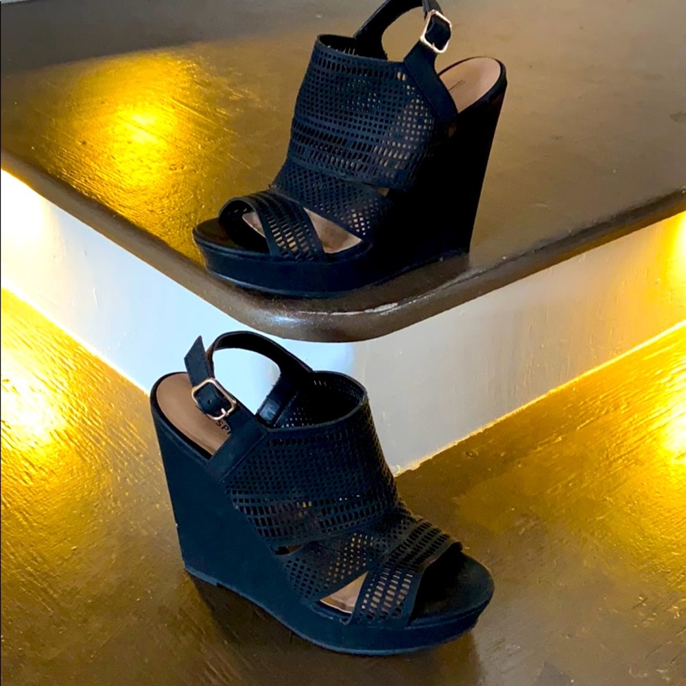 Wedge High Heels